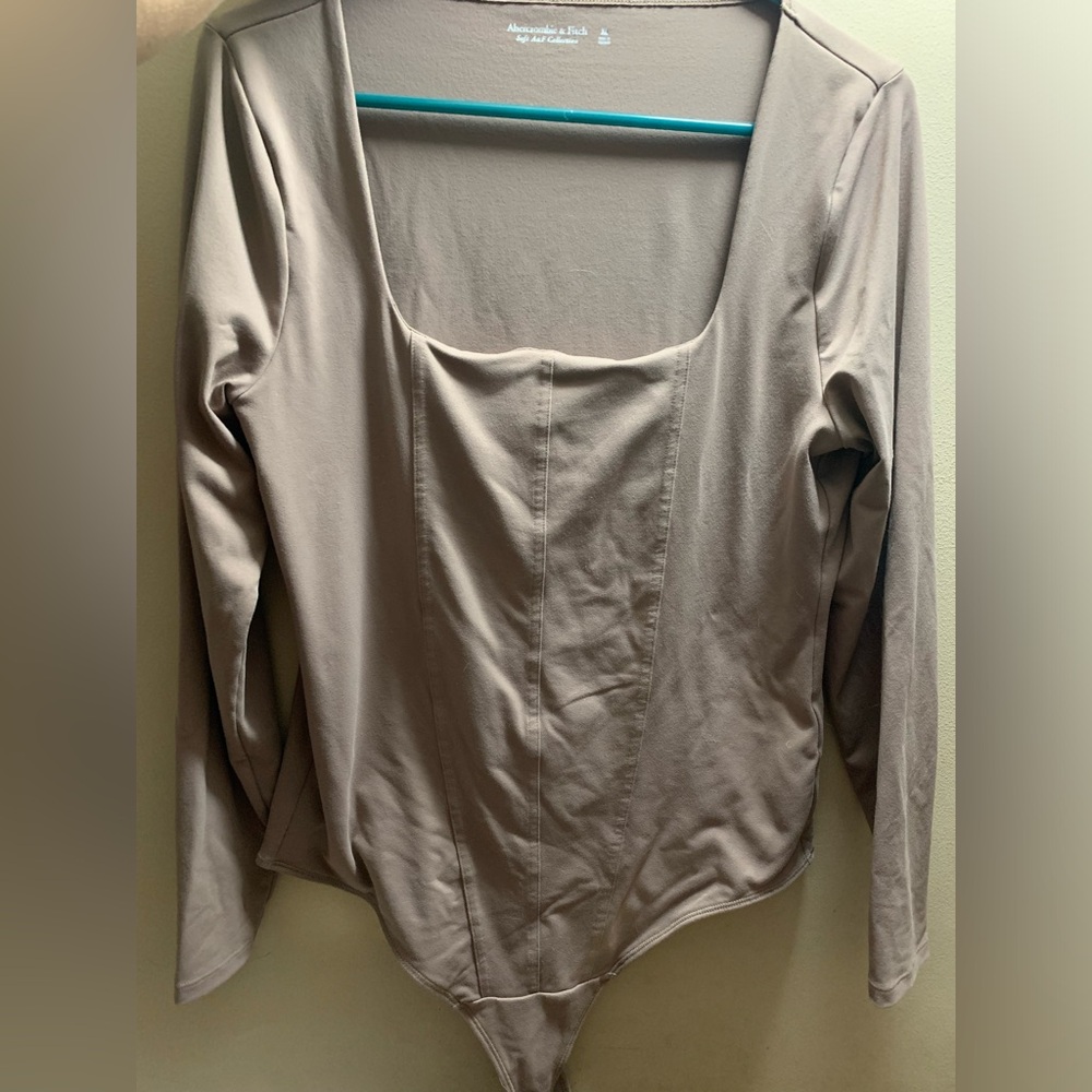 Abercrombie corset bodysuit xl